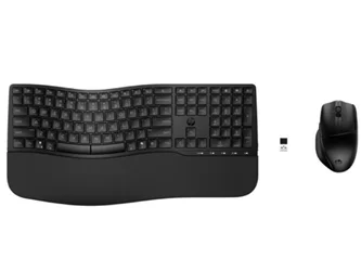 Клавиатура HP 680 Comfort Dual-Mode Keyboard and Mouse Combo (En/Rus)