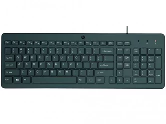 Клавиатура HP 150 Wired USB Keyboard (En/Rus)