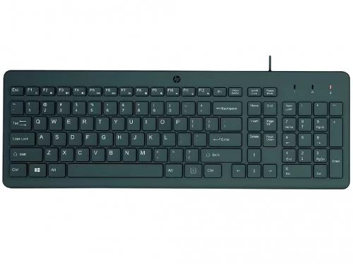 Image Клавиатура HP 150 Wired USB Keyboard (En/Rus)