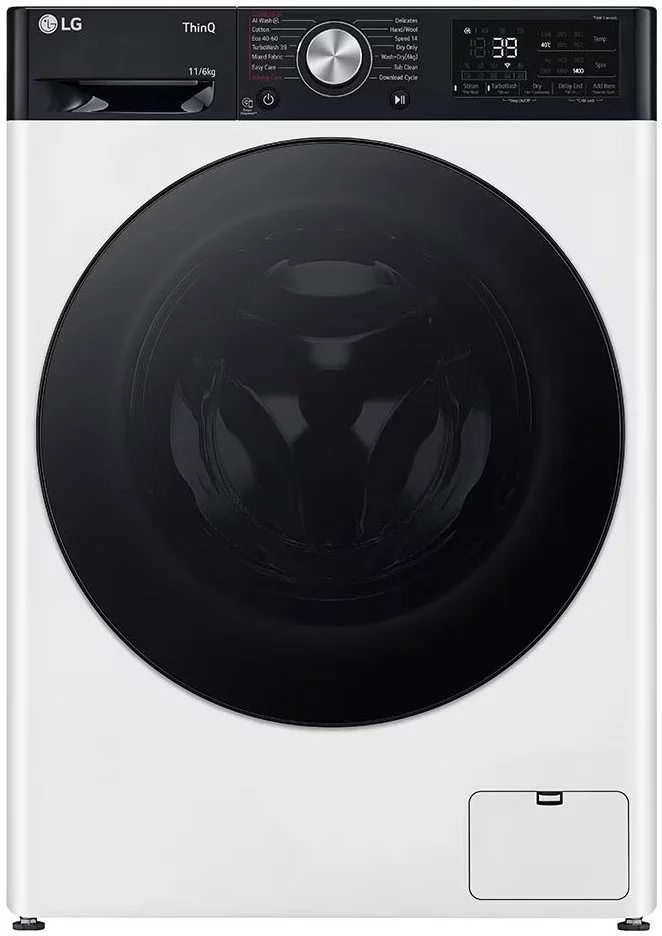 Image Стирально-сушильная машина LG F4DR711S2H