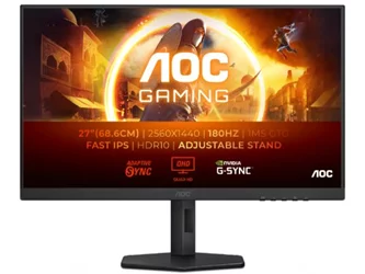 Монитор AOC IPS LED Q27G4XF Black