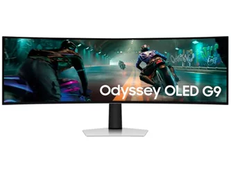 Монитор Samsung Odyssey G9 S49DG910, White