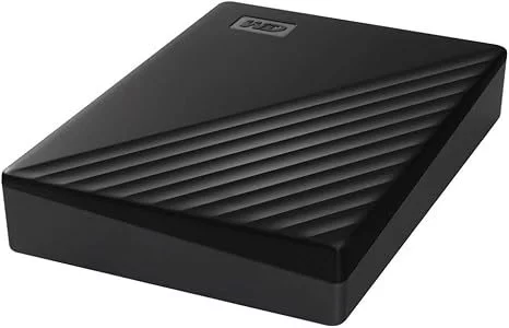 Dispozitiv de stocare HDD WD My Passport WDBPKJ0050BBK-WESN