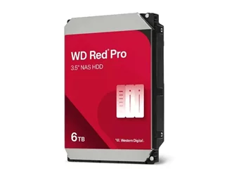 Dispozitiv de stocare HDD  6.0TB SATA 256MB Western Digital Red Pro WD6005FFBX