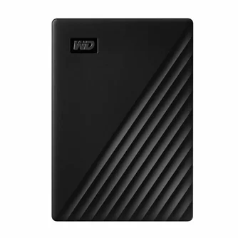Hard disk extern Western Digital WD My Passport, 2 TB, Чёрный (WDBYVG0020BBK-WESN)