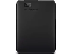 Image Внешний накопитель Western Digital WD Elements, 4 TB, Чёрный (WDBU6Y0040BBK-WESN)
