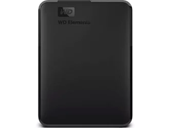 Внешний накопитель Western Digital WD Elements, 4 TB, Чёрный (WDBU6Y0040BBK-WESN)