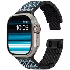 Image Ремешок PITAKA Dreamland ChromaCarbon