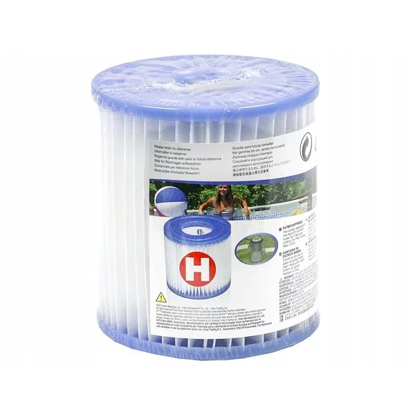 Cartuș de filtrare H pentru pompe-filtru 28601 28602