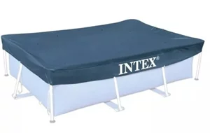 Image INTEX Capac pentru piscine cu cadru dreptunghiular, 300x200 cm