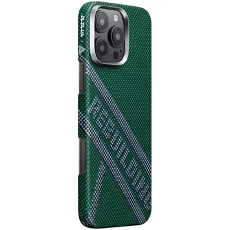 Чехол PITAKA Re-TROS iPhone 16 Pro