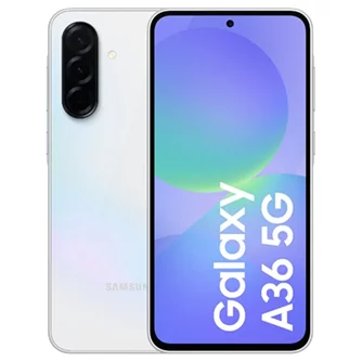 Telefon mobil Samsung Galaxy A36 6/128GB White