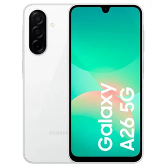 Мобильный телефон Samsung Galaxy A26 8/128GB White
