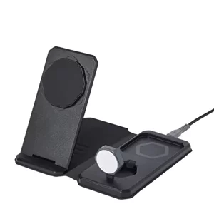 Image Зарядное устройство беспроводное UAG Chargeur de voyage sans fil 3-en-1