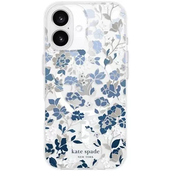 Чехол для телефона CASE-MATE Kate Spade Flowerbed Blue Magsafe iPhone 16