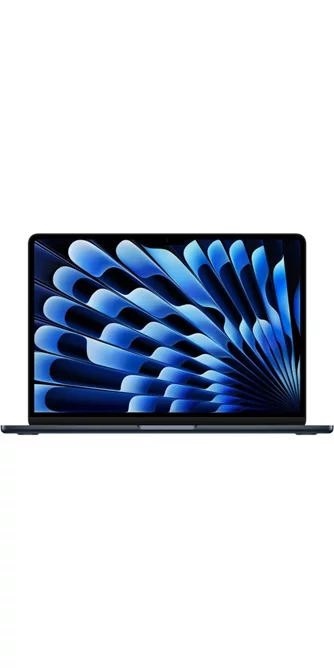 Ноутбук Apple MacBook Air 15" MW1L3 2025 (M4,16/256Gb) Midnight