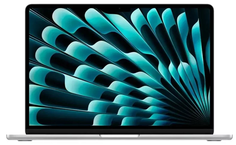 Image Ноутбук Apple MacBook Air 13.6" MC654 2025 (M4, 24/512Gb) Silver
