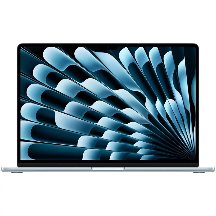Image Ноутбук Apple MacBook Air 15.3" MC7A4 2025 (M4 ,16/256Gb) Sky Blue