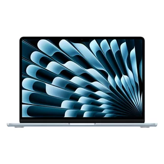 Laptop Apple MacBook Air 13.6" MC6V4 2025 (M4, 24/512Gb) Sky Blue