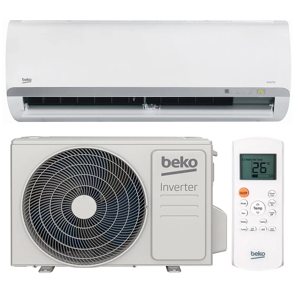 Aparat de aer conditionat BEKO BRVPF125 + kit de instalare