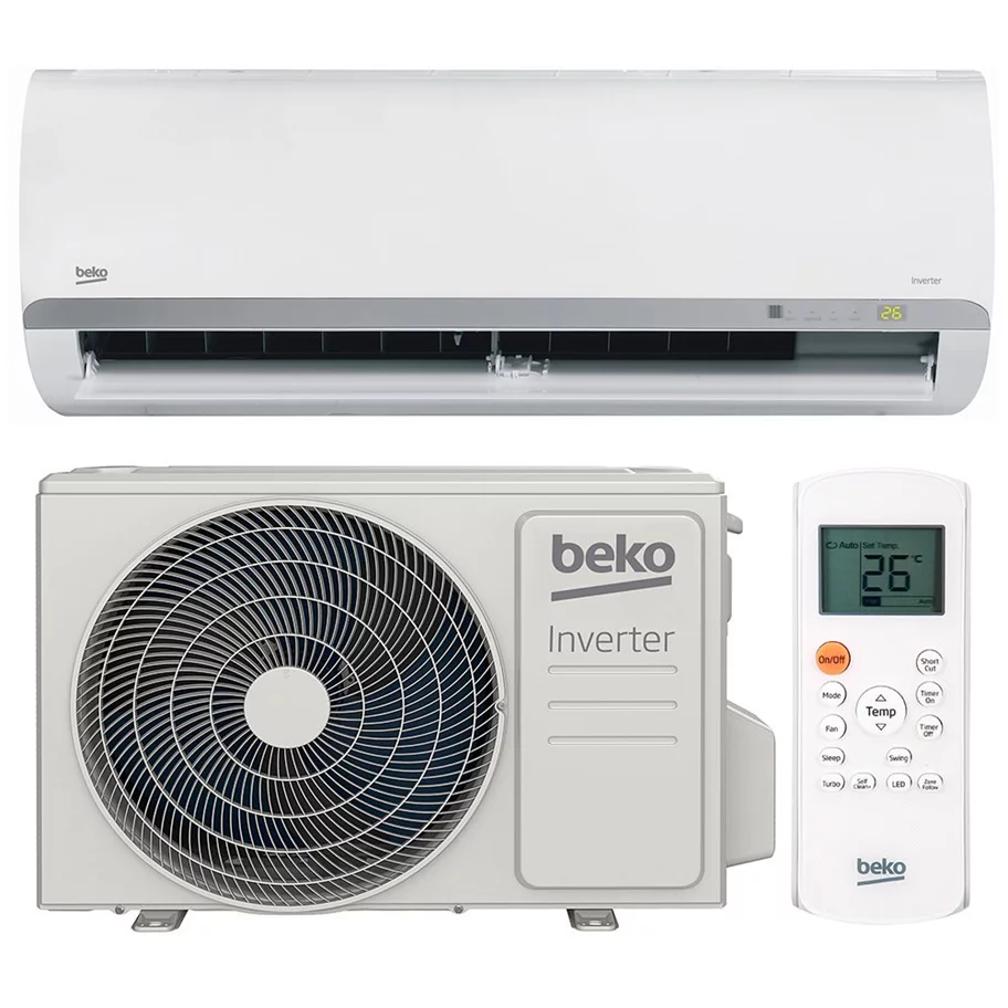 Image Кондиционер BEKO BRVPF125 + монтажный комплект