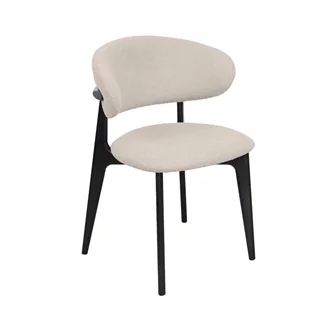 Scaun DP Roses~Now or Never 05+Black Legs