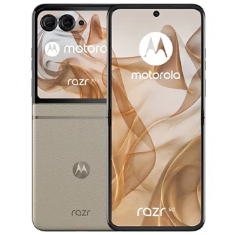 Telefon mobil Motorola Razr 50 8/256Gb Beach Sand