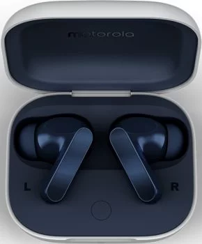 Image Наушники беспроводные Motorola Moto Buds Starlight Blue