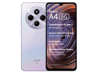 Мобильный телефон Xiaomi Redmi A4 4/128Gb Sparkle Purple