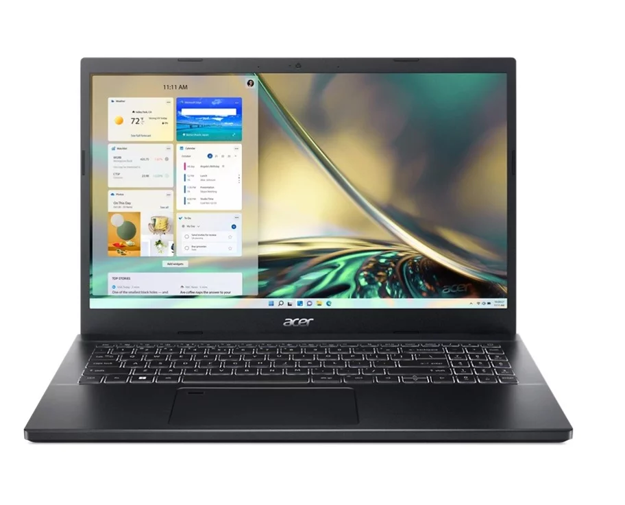 Image Ноутбук ACER Aspire A715-76G (Intel Core i5-12450H,16GB,1TB) 15.6" Black