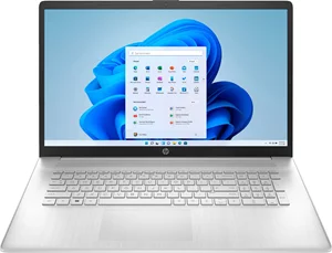 Image Ноутбук HP 17 Natural Silver (17-cn2044cii), 17.3” (Intel Core i5-1235U, 16GB, 512GB)