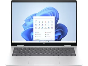 Image HP Envy  HP Envy 14-fa0010ci (AMD Ryzen 5 8640HS,16GB,512GB) 14.0” Glacier Silver