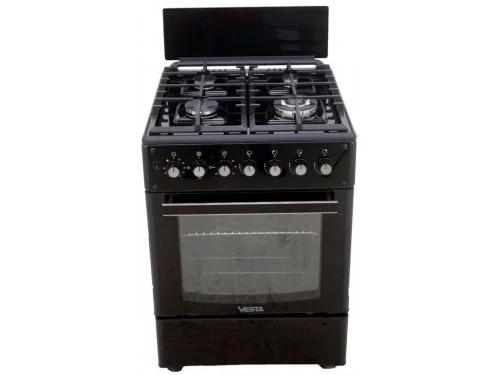 Aragaz Vesta GC-E6060FCTg/BL