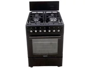 Image Газовая плита Vesta GC-E6060FCTg/BL