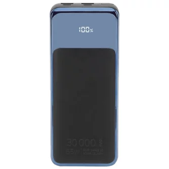 Внешний аккумулятор Rivacase 30000 mAh PD 65W