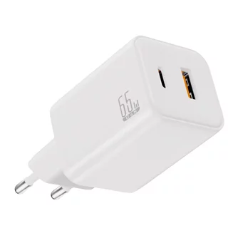 Bloc Xpower 65W PD USB-C + Super Mini, QC3.0 USB-A2