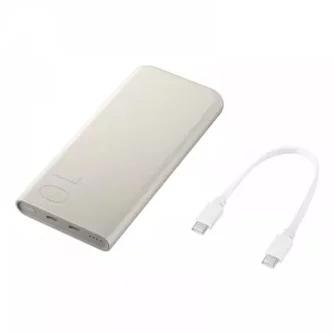 Внешний аккумулятор Samsung 10000 mAh, 25W Fast Charge, Beige