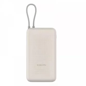 Power Bank Xiaomi 20000 mah (Integrated Cable) Tan GL