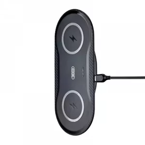 Image Беспроводная зарядка Charger XO 2in1, WX025 Black