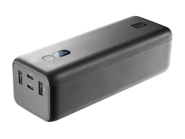 Image Power Bank Cellularline 27000mAh PD 100W Black