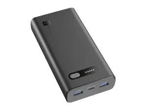 Image Внешний аккумулятор Cellularline 20000mAh, Fast PD 20W, Black