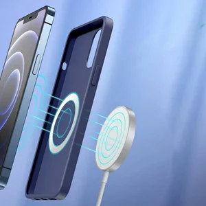 Image Беспроводная зарядка CHOETECH Magnetic 15W, T518-F, Gold