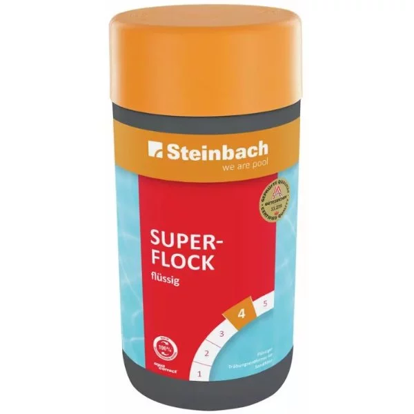 Superfloculant lichid Steinbach 754301