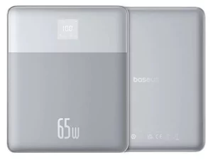 Image Внешний аккумулятор Baseus Blade 2 12000mAh, 65W, Silver