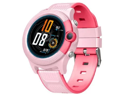 Image Ceas inteligent Wonlex Kids Watch 4G, CT04, Pink