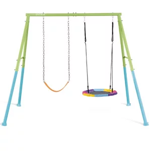 Image Качели 2 в 1 INTEX 254x235x200 см