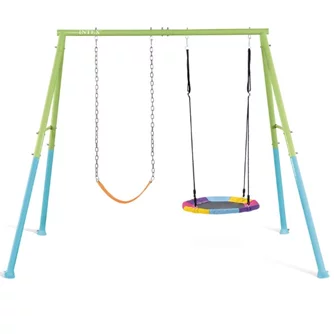 Leagăn 2 în 1 INTEX 254x235x200 cm