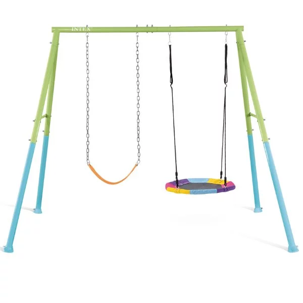 Image Leagăn 2 în 1 INTEX 254x235x200 cm