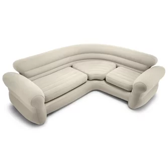 Надувной диван INTEX Corner Sofa 257x203x76 см