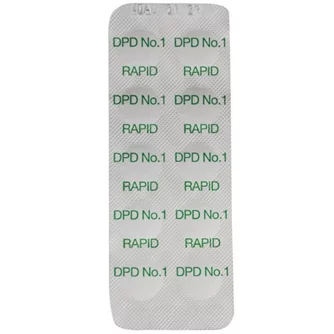 Таблетки DPD N 1 RAPID INTEX 62586